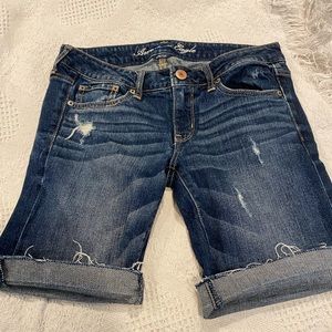 American Eagle Ladies Denim Shorts